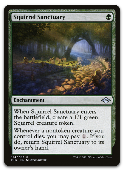 Squirrel Sanctuary (Modern Horizons 2)
