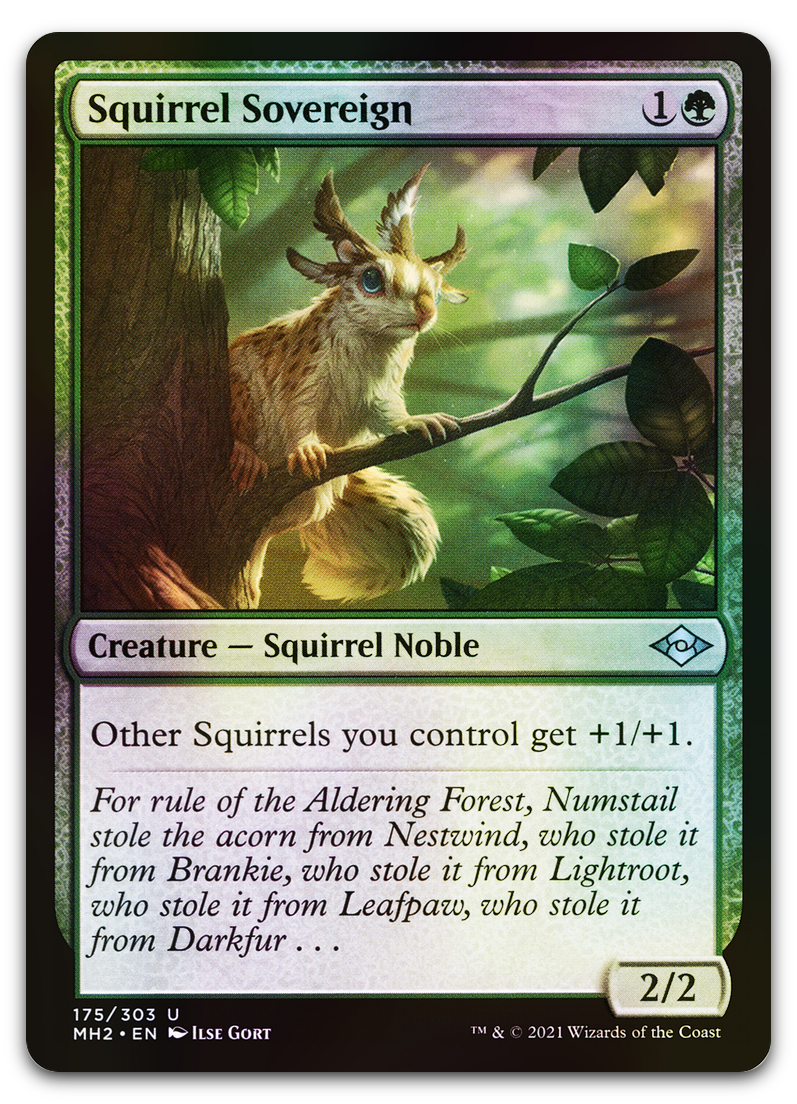 Squirrel Sovereign (Modern Horizons 2)