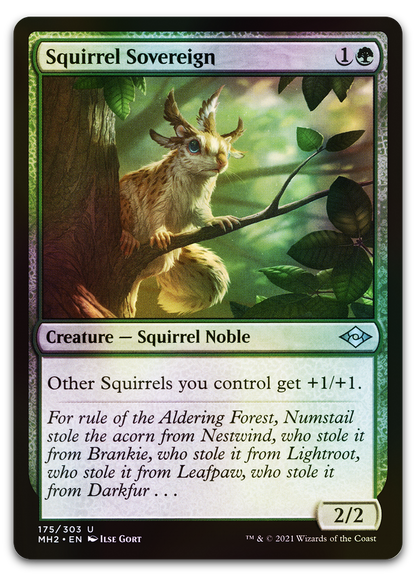 Squirrel Sovereign (Modern Horizons 2)