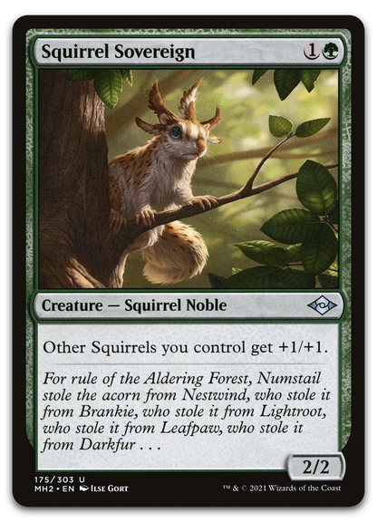 Squirrel Sovereign (Modern Horizons 2)
