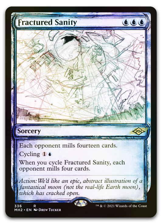 Fractured Sanity (Showcase) (Modern Horizons 2)