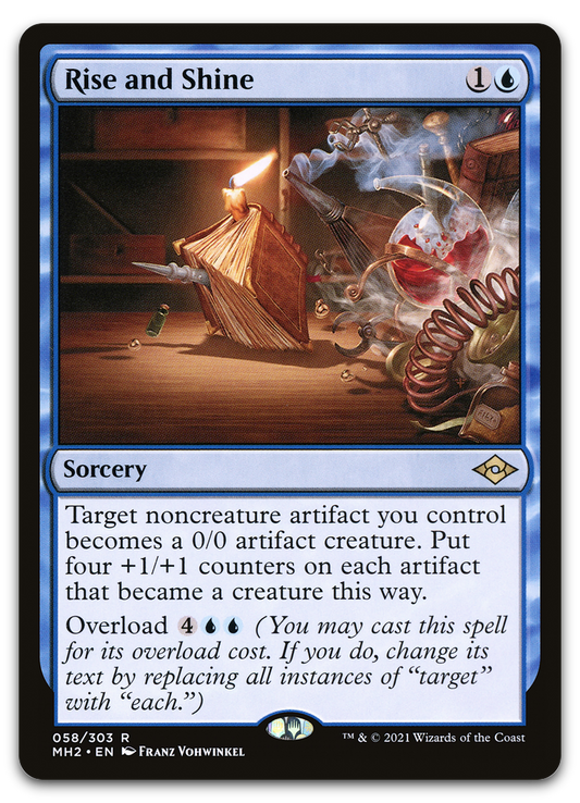 Rise and Shine (Modern Horizons 2)