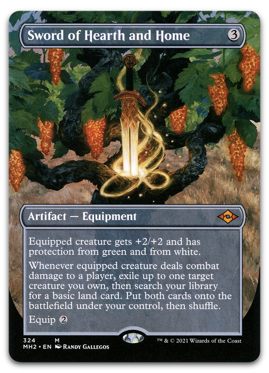 Sword of Hearth and Home (Borderless) (Modern Horizons 2)