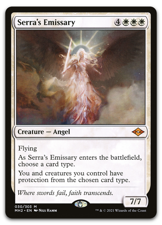 Serra's Emissary (Modern Horizons 2)