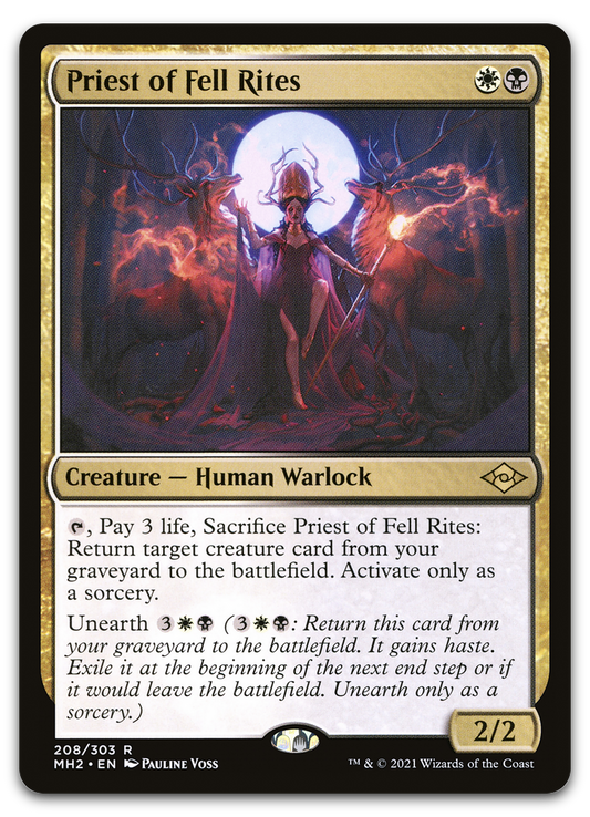 Priest of Fell Rites (Modern Horizons 2)