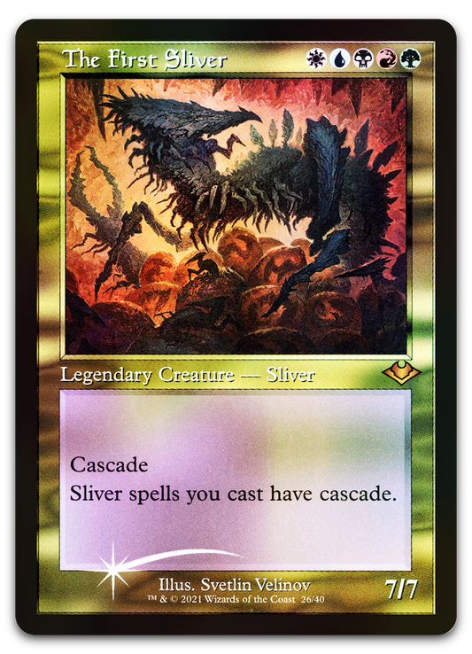 The First Sliver (Retro Frame) (Modern Horizons)