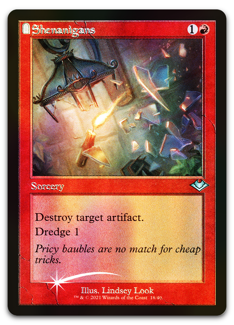 Shenanigans (Retro Frame) (Modern Horizons)