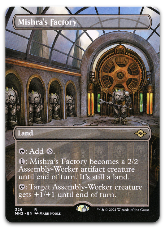Mishra's Factory (Borderless) (Modern Horizons 2)