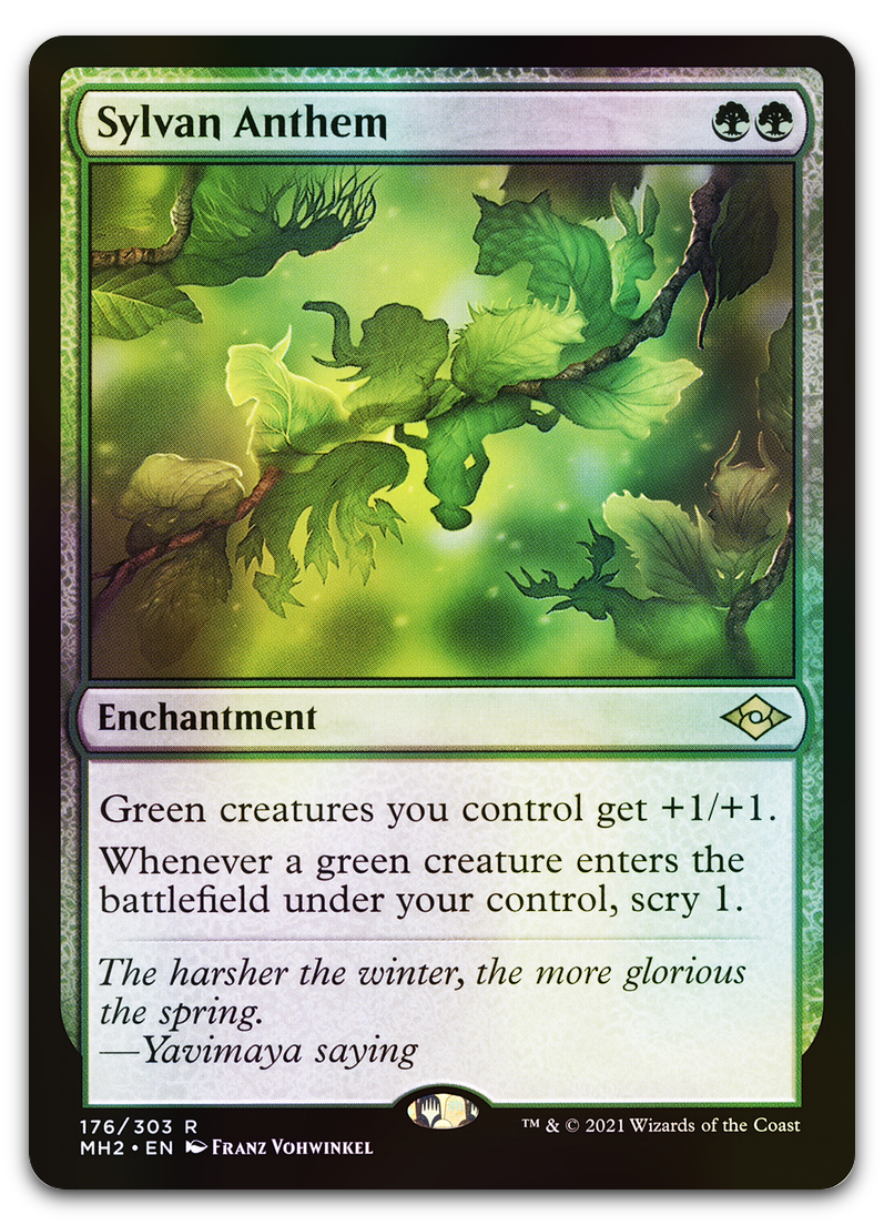 Sylvan Anthem (Modern Horizons 2)