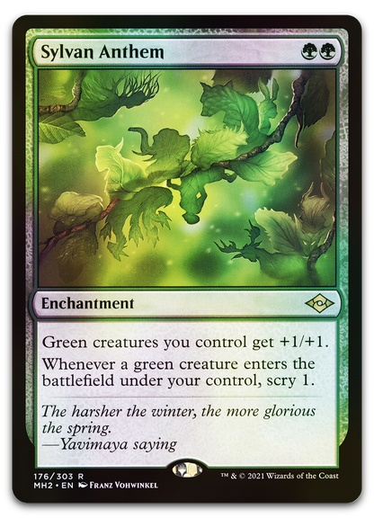 Sylvan Anthem (Modern Horizons 2)