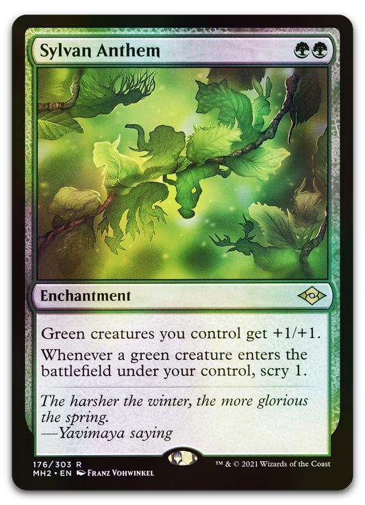 Sylvan Anthem (Modern Horizons 2)