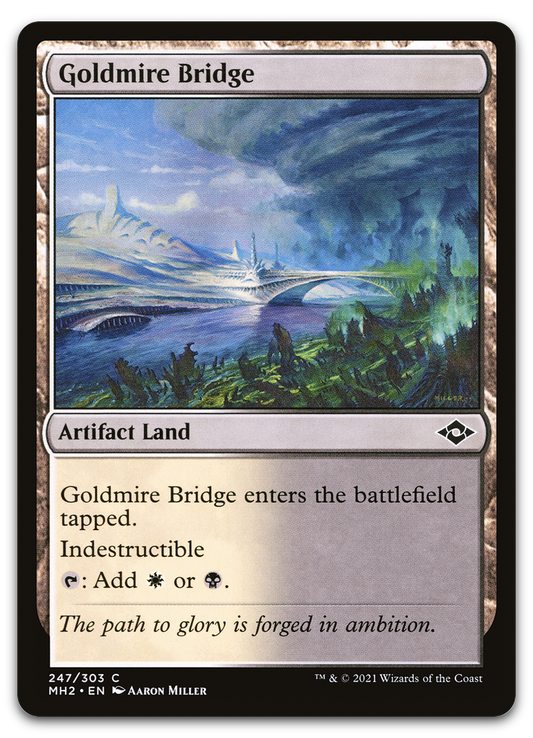 Goldmire Bridge (Modern Horizons 2)