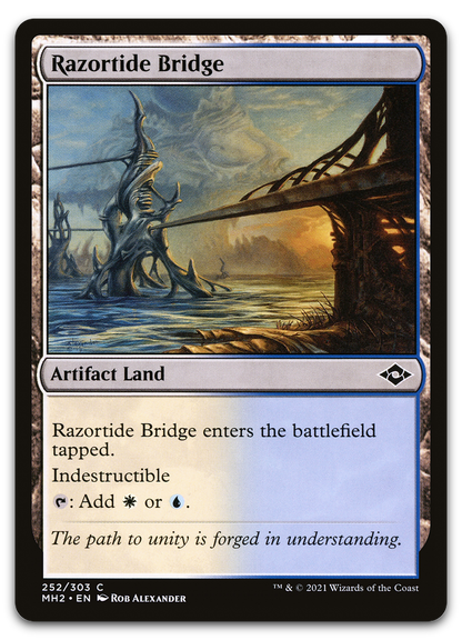 Razortide Bridge (Modern Horizons 2)