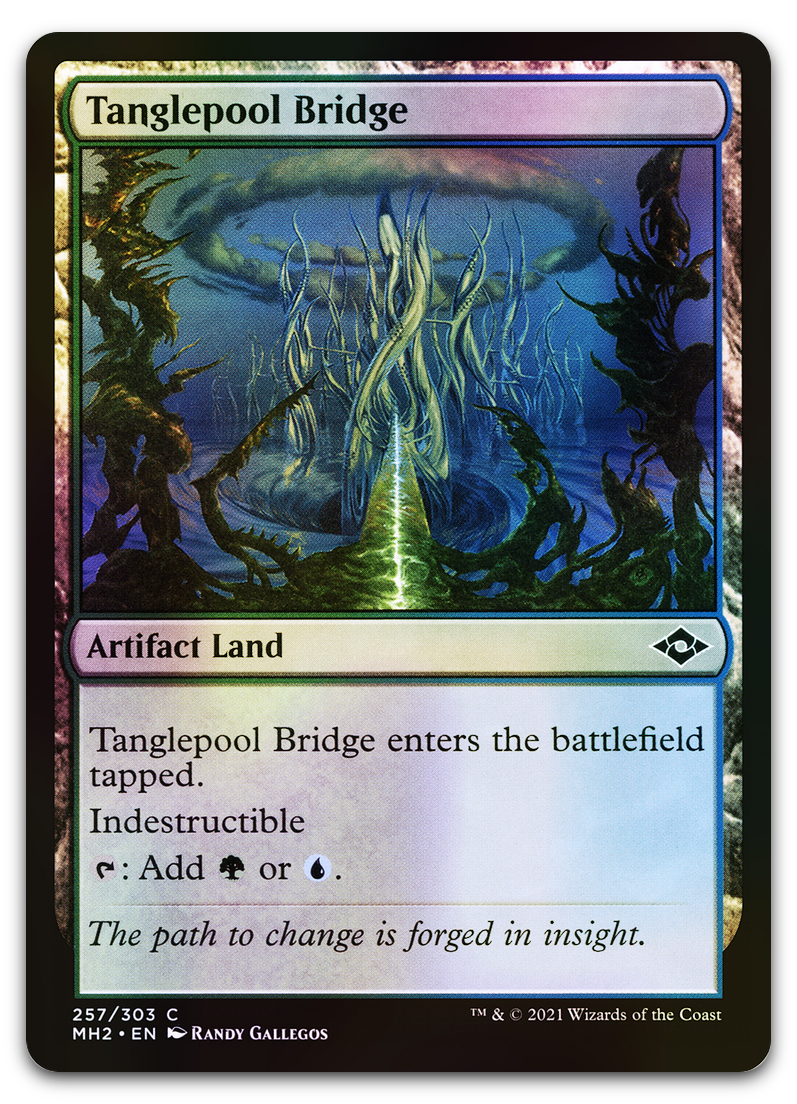 Tanglepool Bridge (Modern Horizons 2)