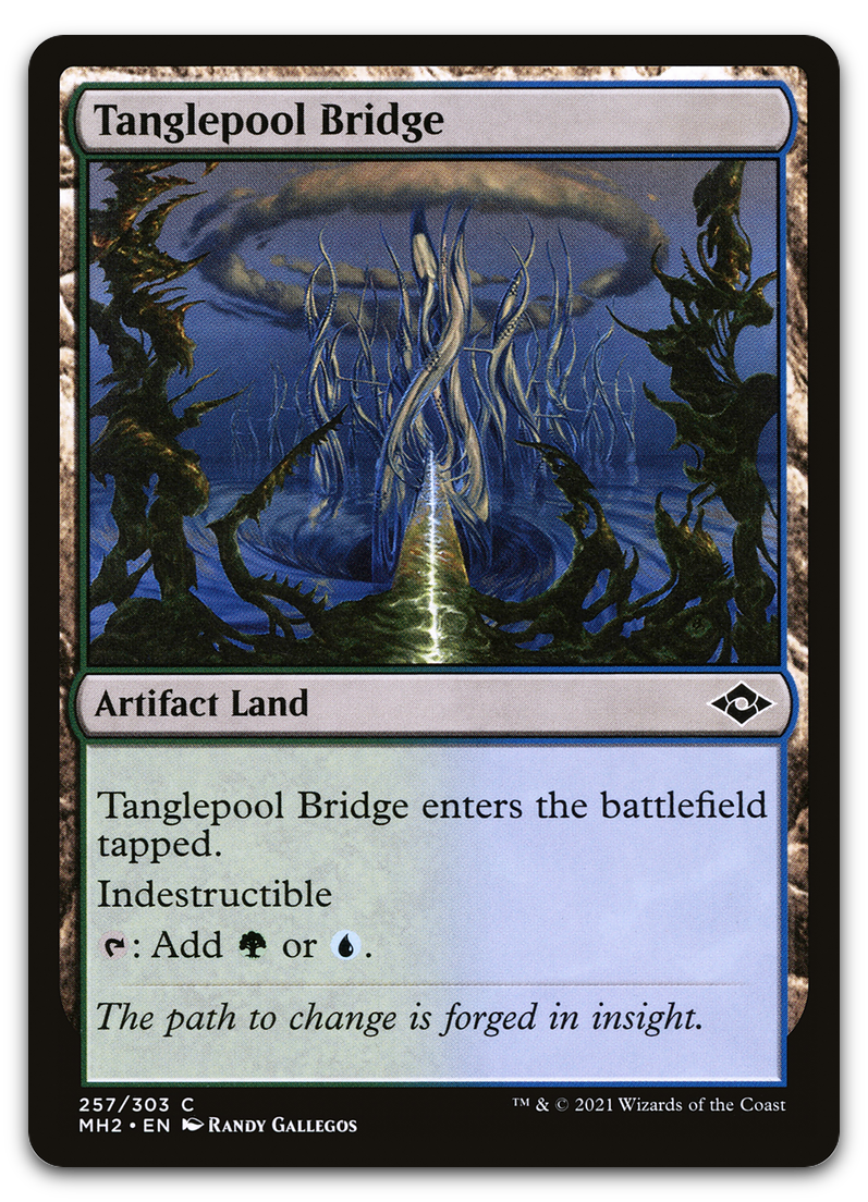 Tanglepool Bridge (Modern Horizons 2)