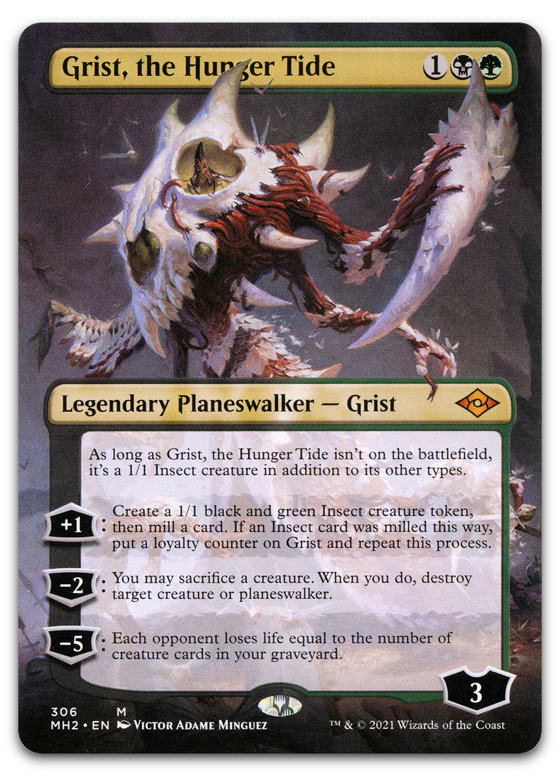 Grist, the Hunger Tide (Borderless) (Modern Horizons 2)