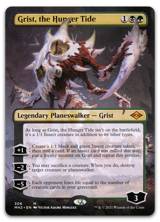Grist, the Hunger Tide (Borderless) (Modern Horizons 2)