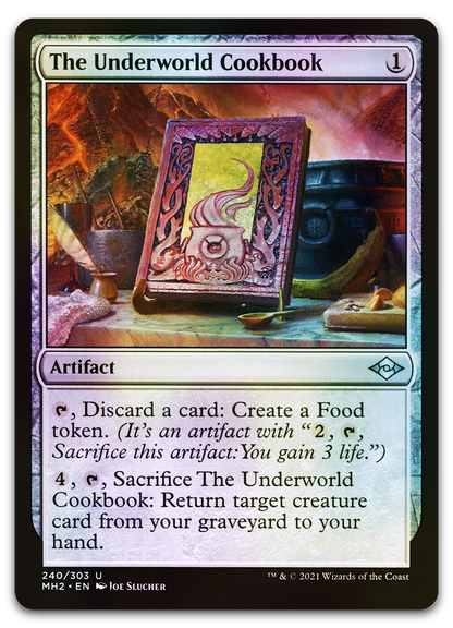 The Underworld Cookbook (Modern Horizons 2)