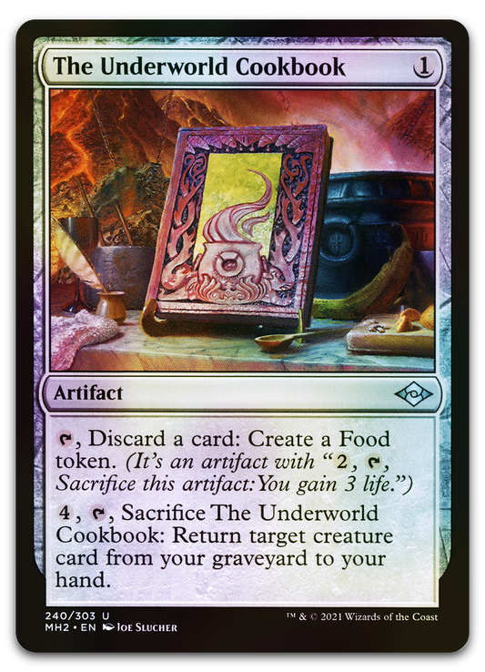 The Underworld Cookbook (Modern Horizons 2)