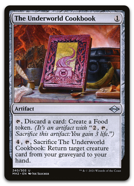 The Underworld Cookbook (Modern Horizons 2)