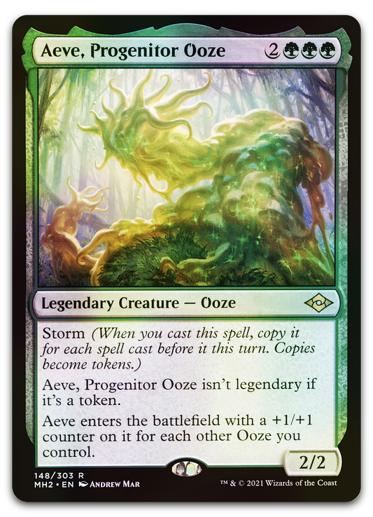 Aeve, Progenitor Ooze (Modern Horizons 2)