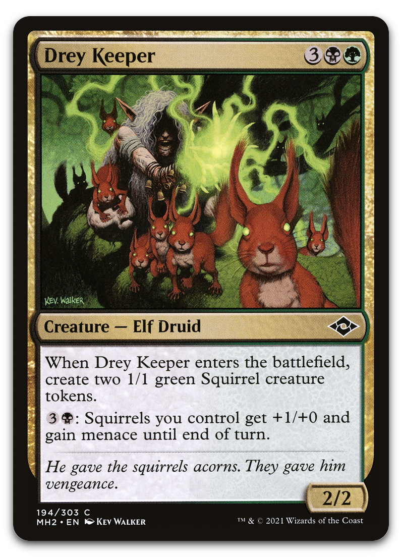 Drey Keeper (Modern Horizons 2)