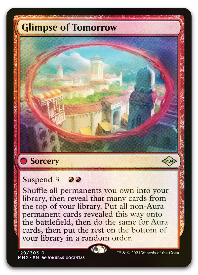 Glimpse of Tomorrow (Modern Horizons 2)