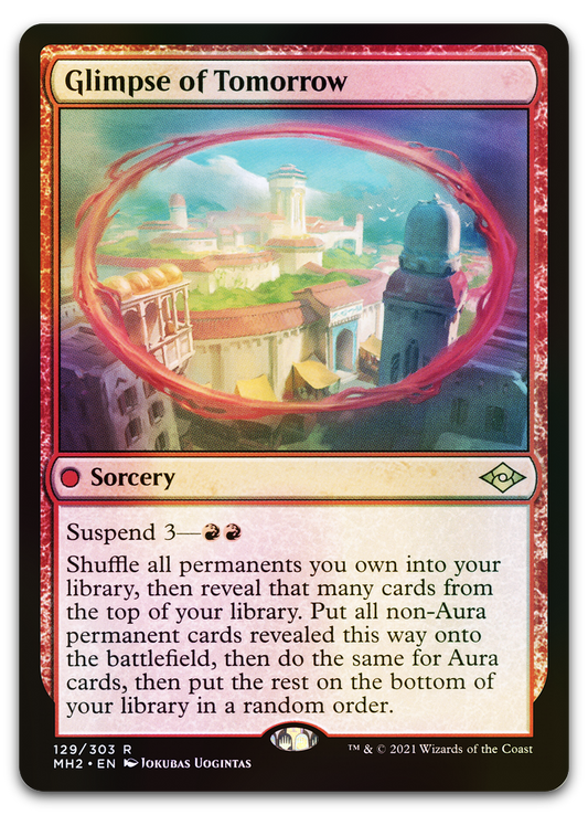 Glimpse of Tomorrow (Modern Horizons 2)