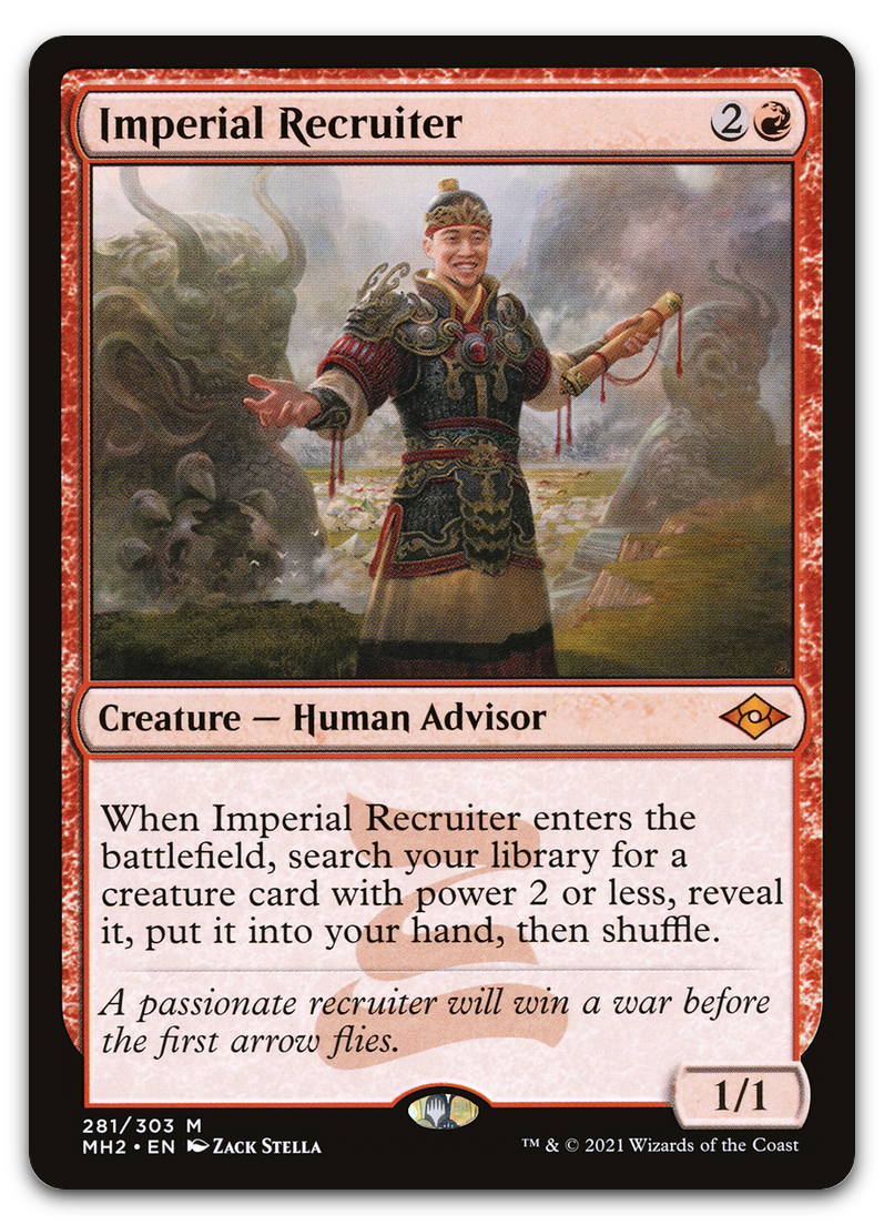 Imperial Recruiter (Modern Horizons 2)