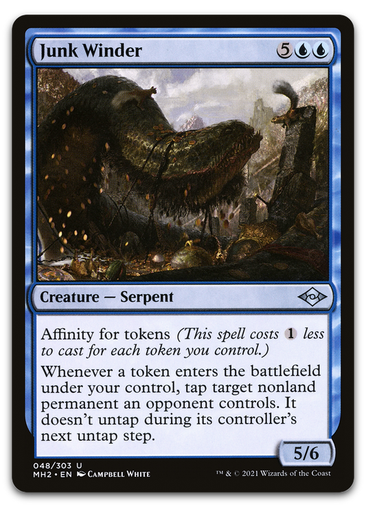 Junk Winder (Modern Horizons 2)