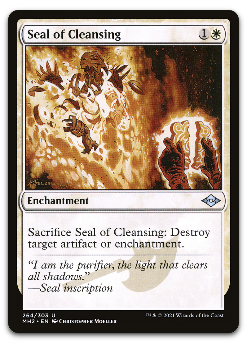 Seal of Cleansing (Modern Horizons 2)