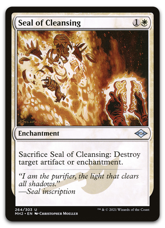 Seal of Cleansing (Modern Horizons 2)