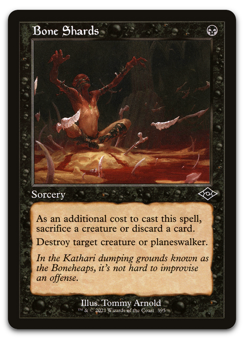 Bone Shards (Retro Frame) (Modern Horizons 2)