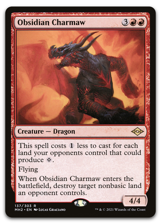 Obsidian Charmaw (Modern Horizons 2)