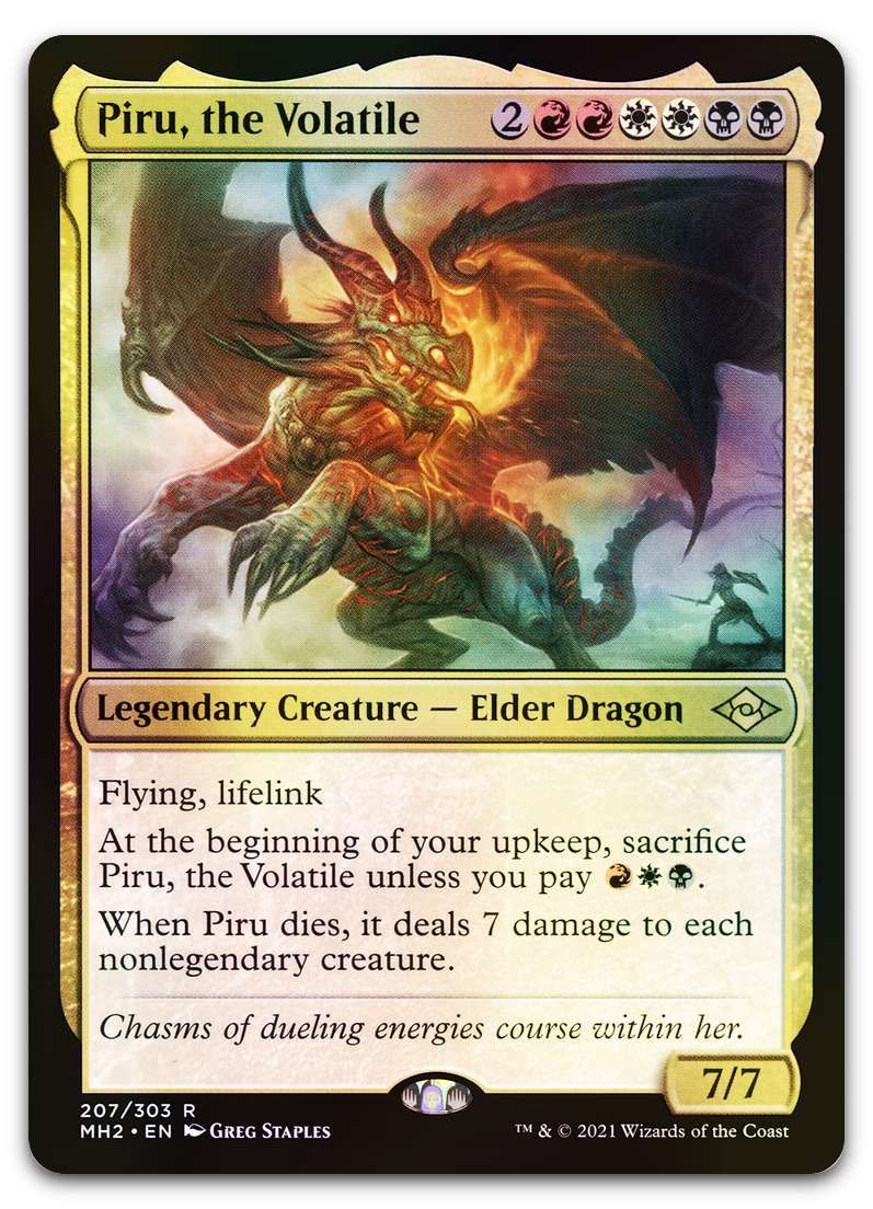 Piru, the Volatile (Modern Horizons 2)