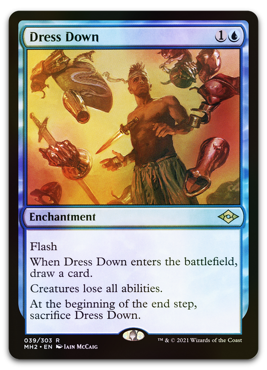 Dress Down (Modern Horizons 2)