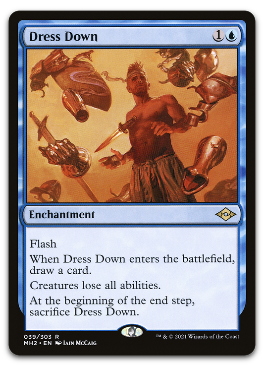 Dress Down (Modern Horizons 2)