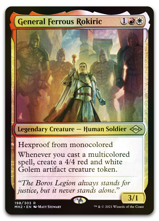 General Ferrous Rokiric (Modern Horizons 2)