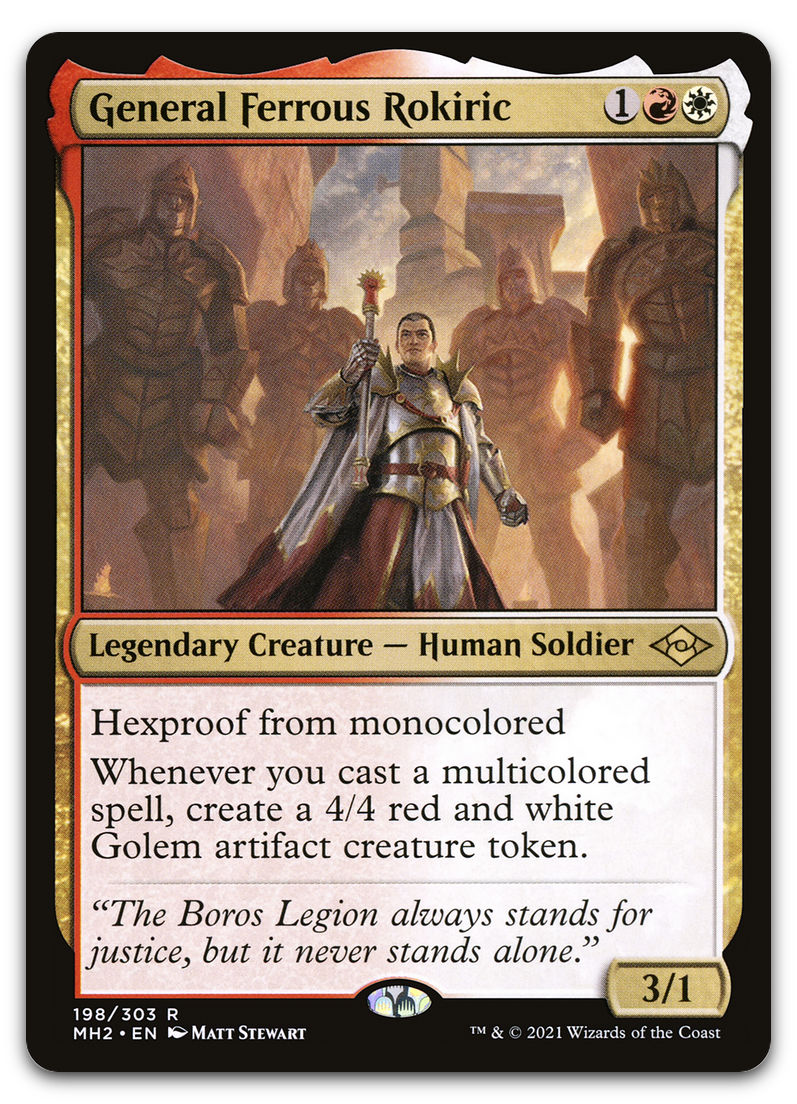 General Ferrous Rokiric (Modern Horizons 2)