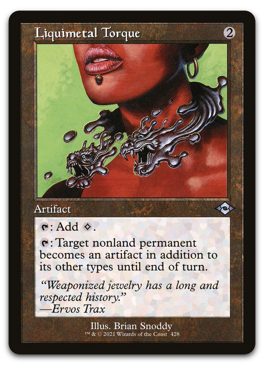 Liquimetal Torque (Retro Frame) (Modern Horizons 2)