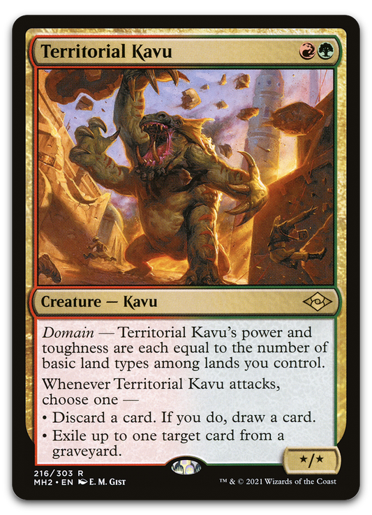Territorial Kavu (Modern Horizons 2)