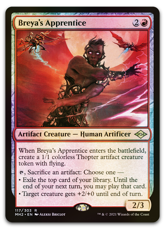 Breya's Apprentice (Modern Horizons 2)