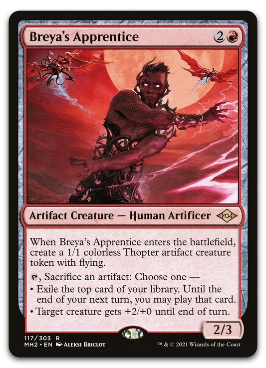 Breya's Apprentice (Modern Horizons 2)