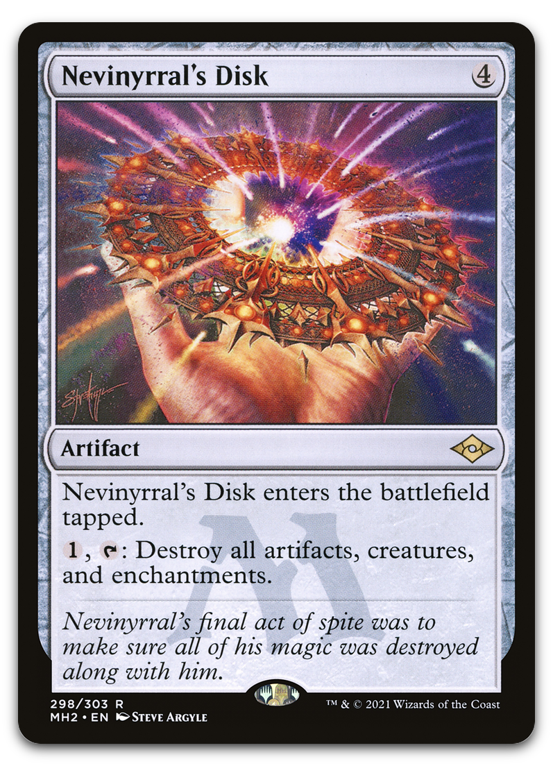 Nevinyrral's Disk (Modern Horizons 2)