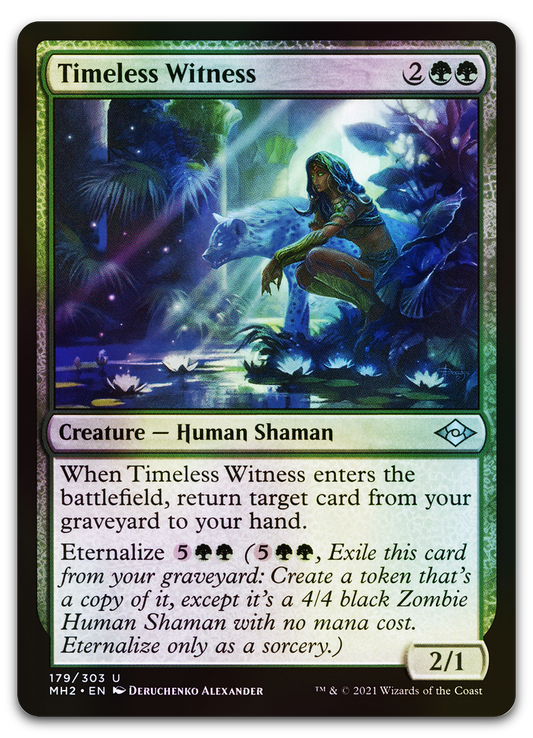 Timeless Witness (Modern Horizons 2)