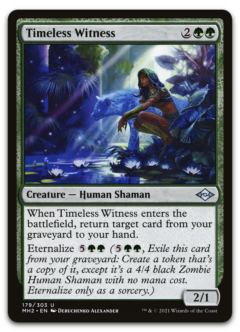 Timeless Witness (Modern Horizons 2)