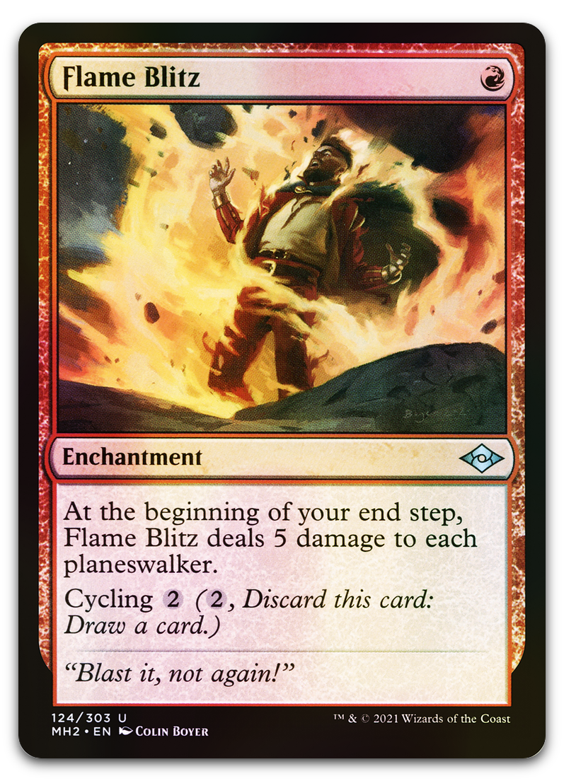 Flame Blitz (Modern Horizons 2)