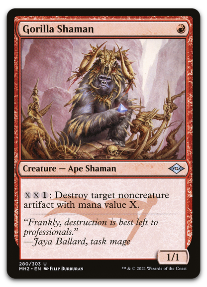 Gorilla Shaman (Modern Horizons 2)