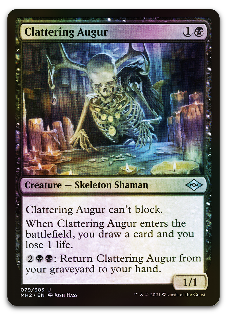 Clattering Augur (Modern Horizons 2)