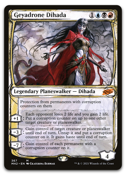 Geyadrone Dihada (Showcase) (Modern Horizons 2)